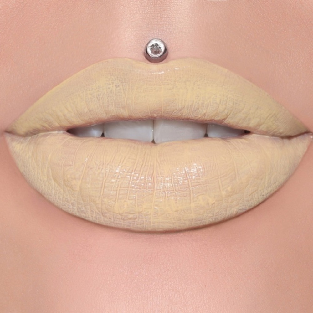 Jeffree Star Cosmetics Supreme Gloss - Urethra (Pale Yellow) - NWB